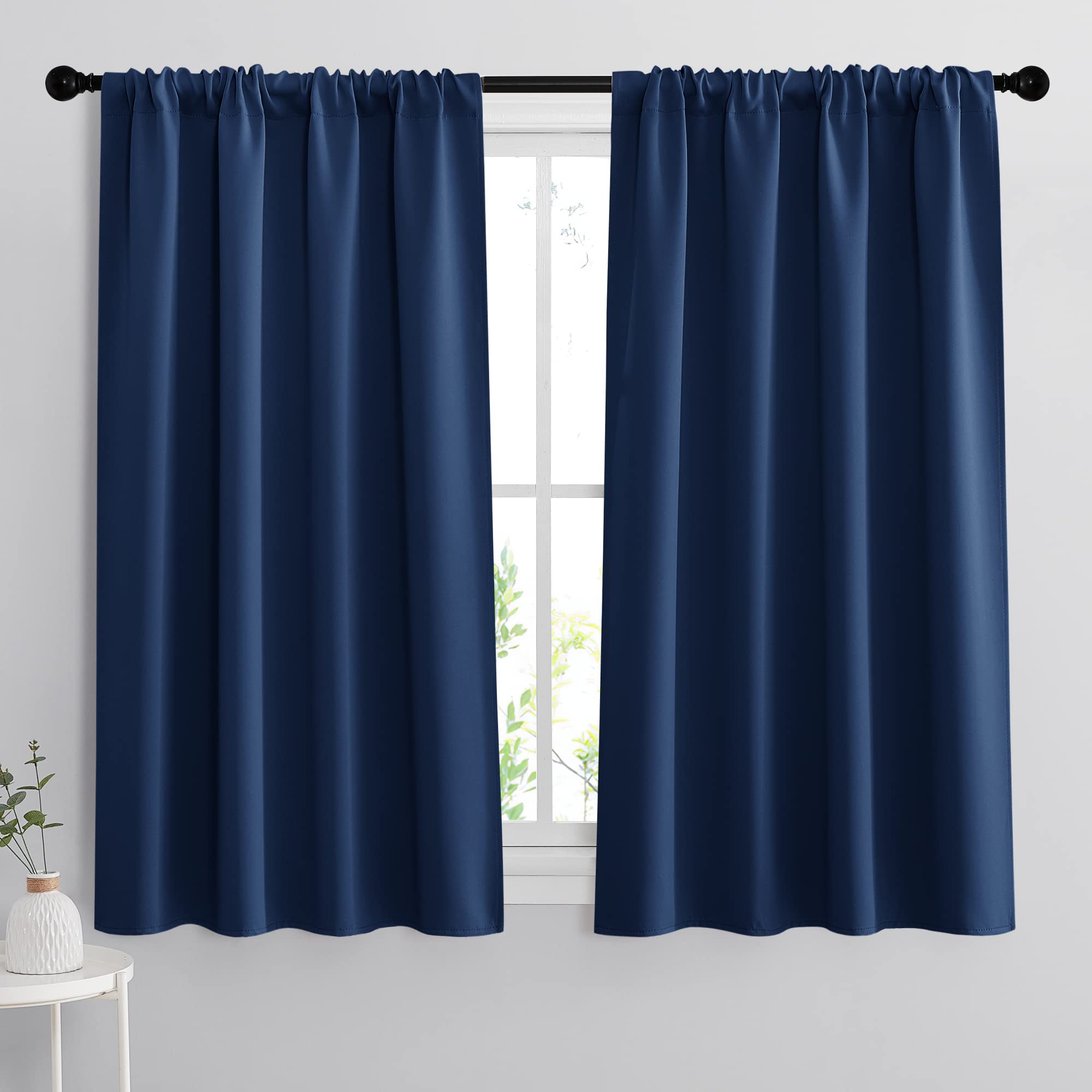 54 inch Blackout Curtains for Living Room Bedroom