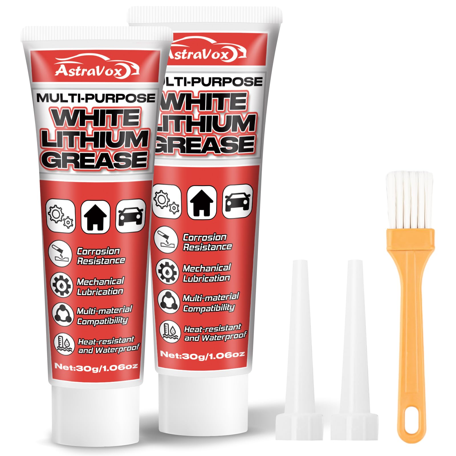 White Lithium Grease
