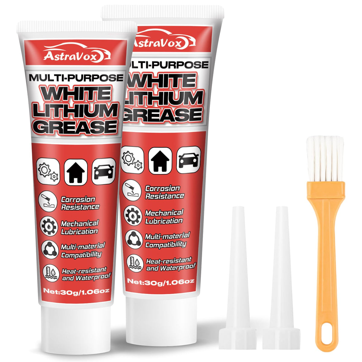 White Lithium Grease