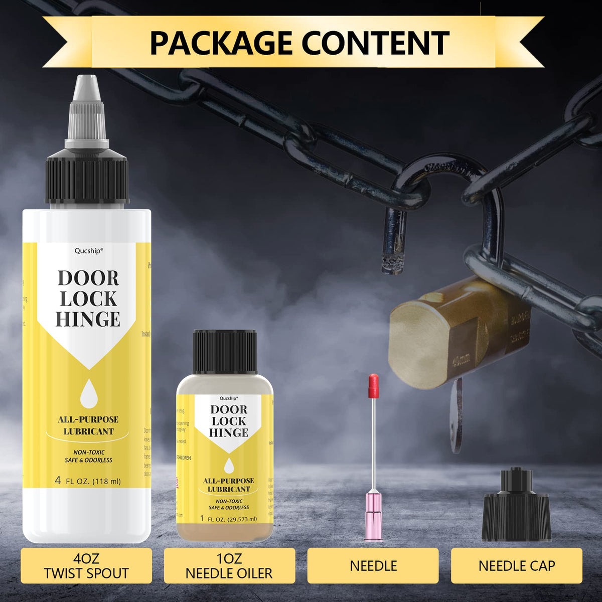 Door Hinge Lubricant kit