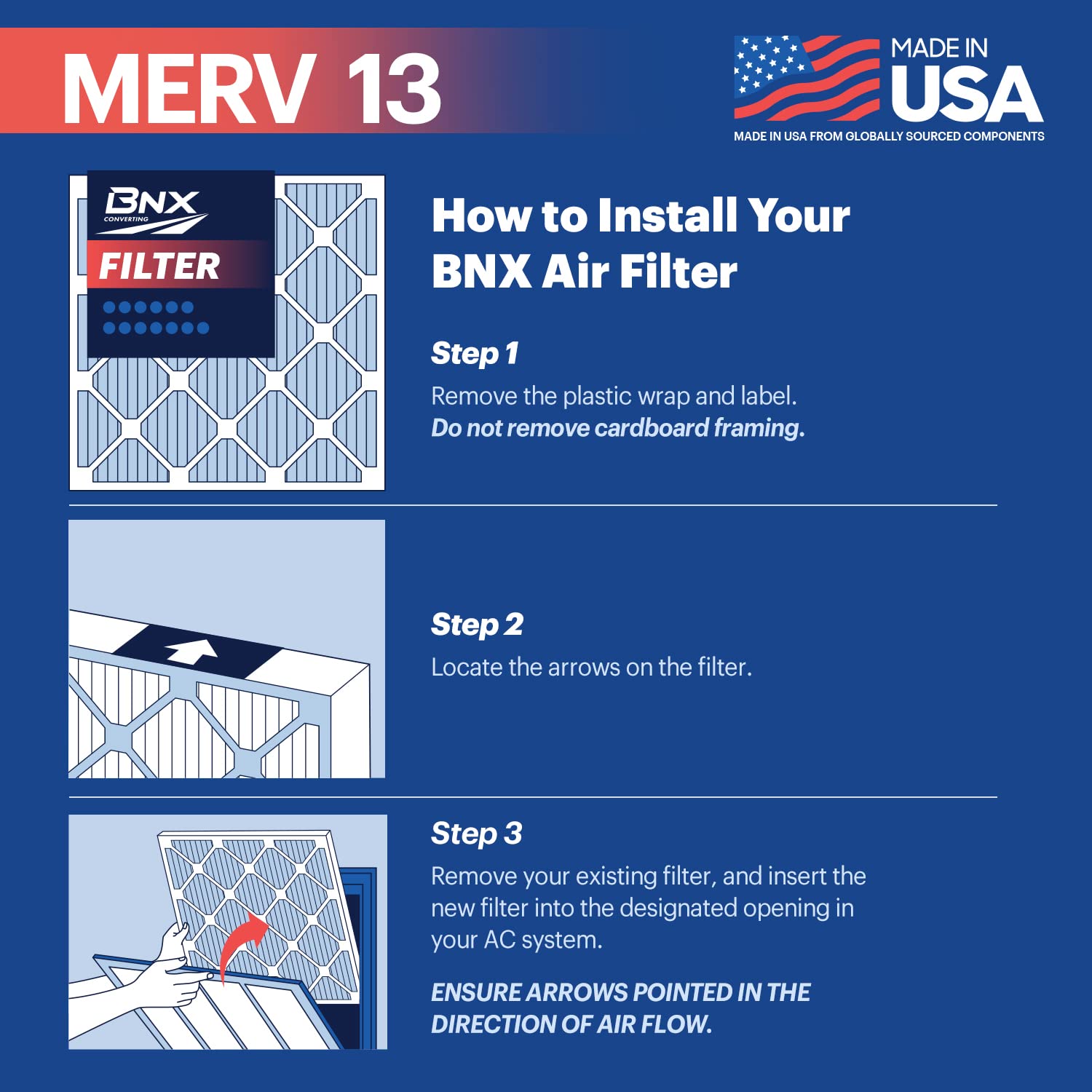 TruFilter 16x20x1 MERV 13 (12 Count)