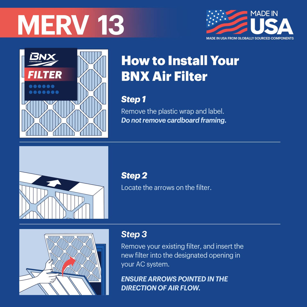 TruFilter 18x20x1 Air Filter MERV 13 (4 Count)