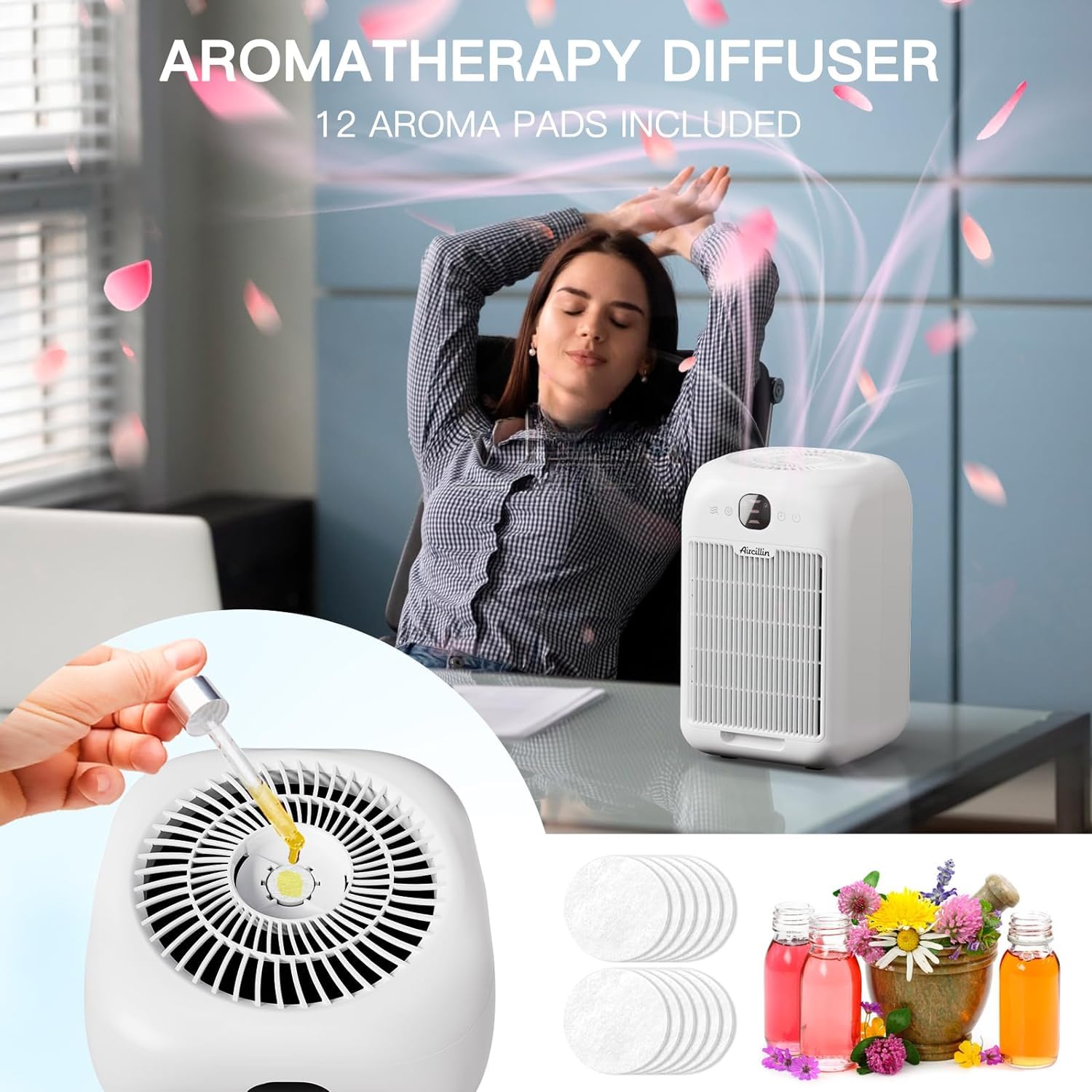 Air Purifiers for Home Bedroom Up to 908 Sq Ft
