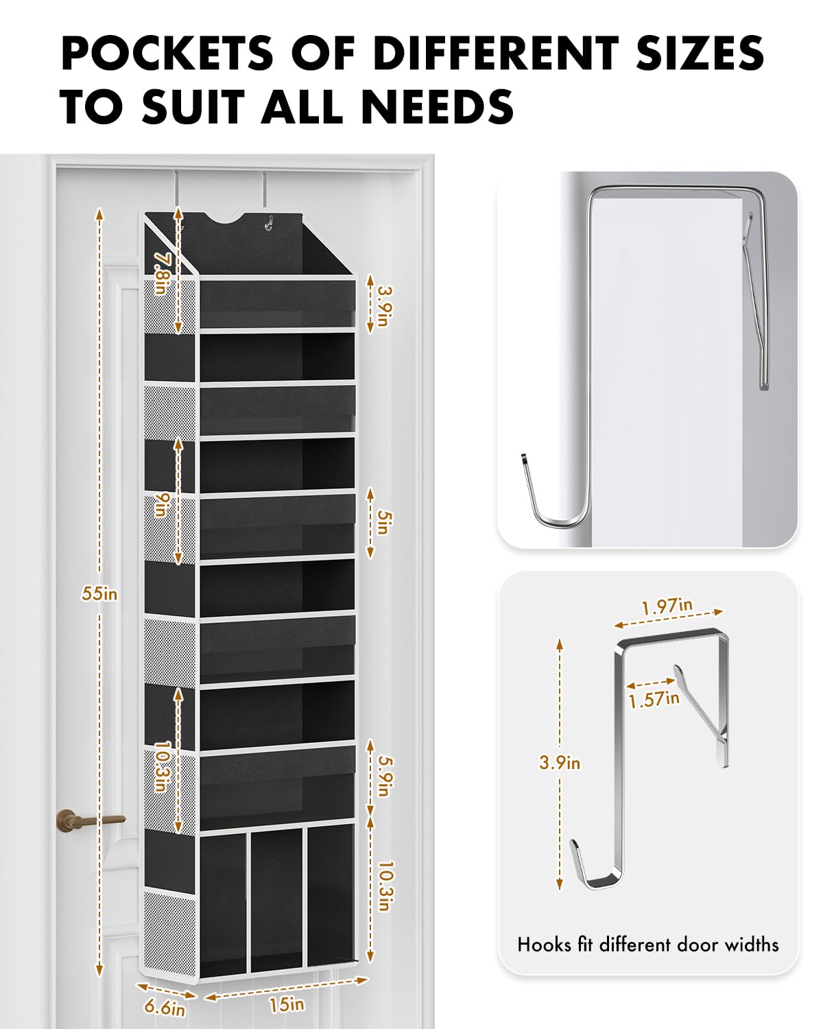Over The Door Organizer Hanging 6