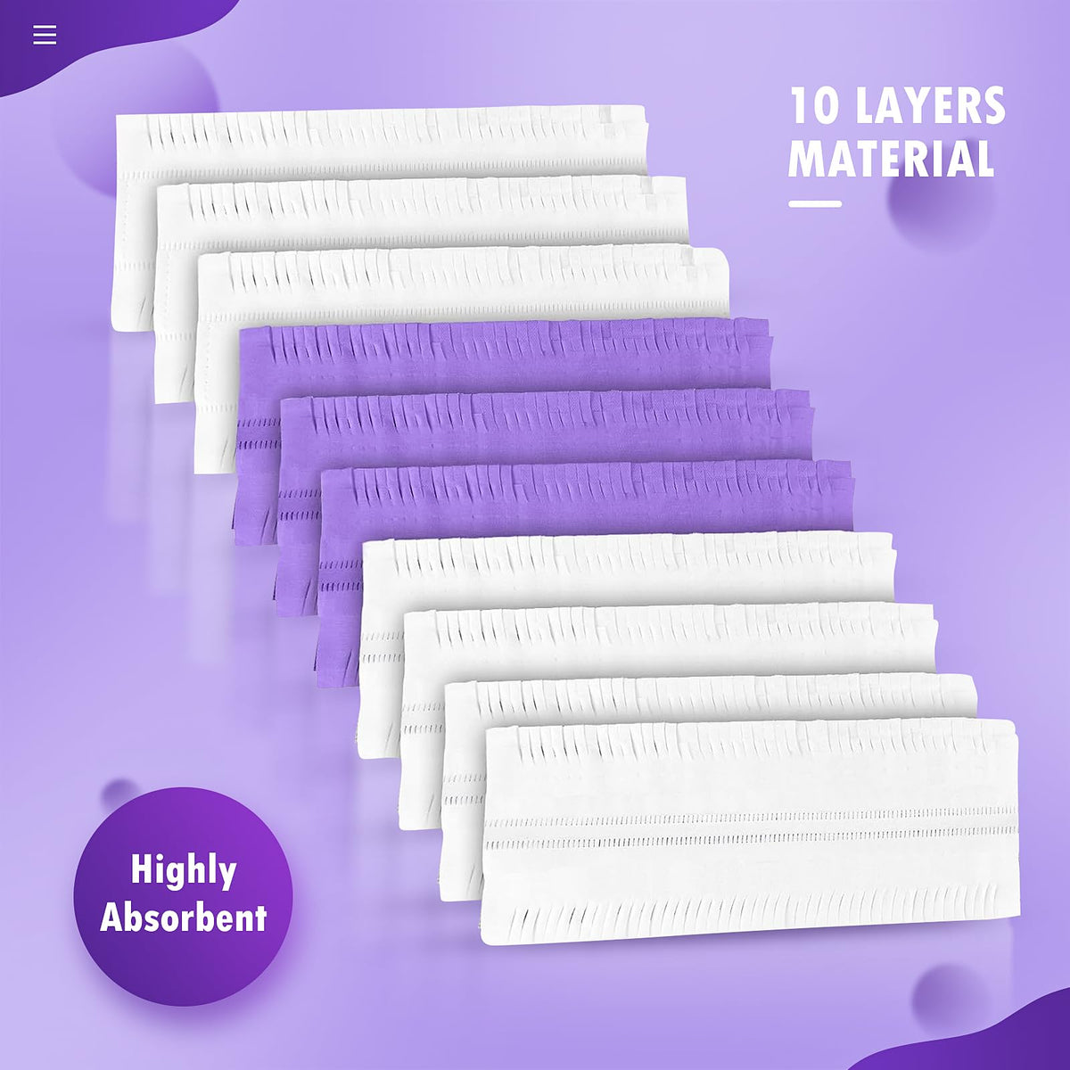 18 Count Disposable mop Pads Refills for Swiffer PowerMop
