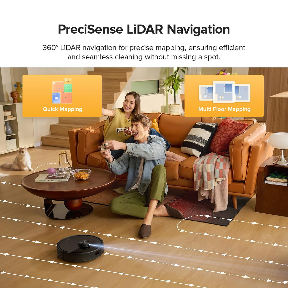Q7 M5 Robot Vacuum and Mop Combo