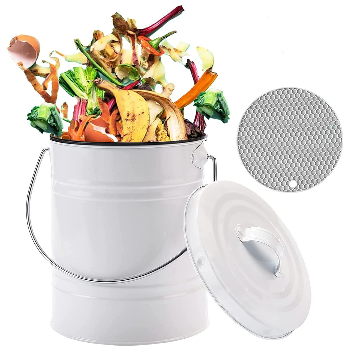 Compost Bin for Kitchen Counter
