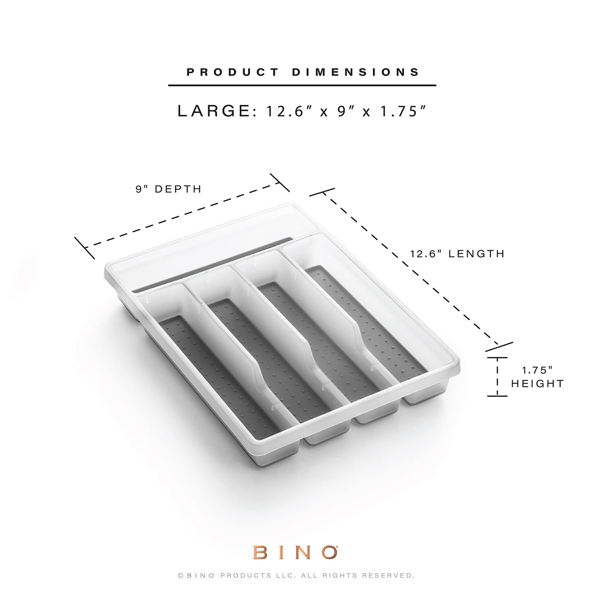 5 Slot Silverware Organizer