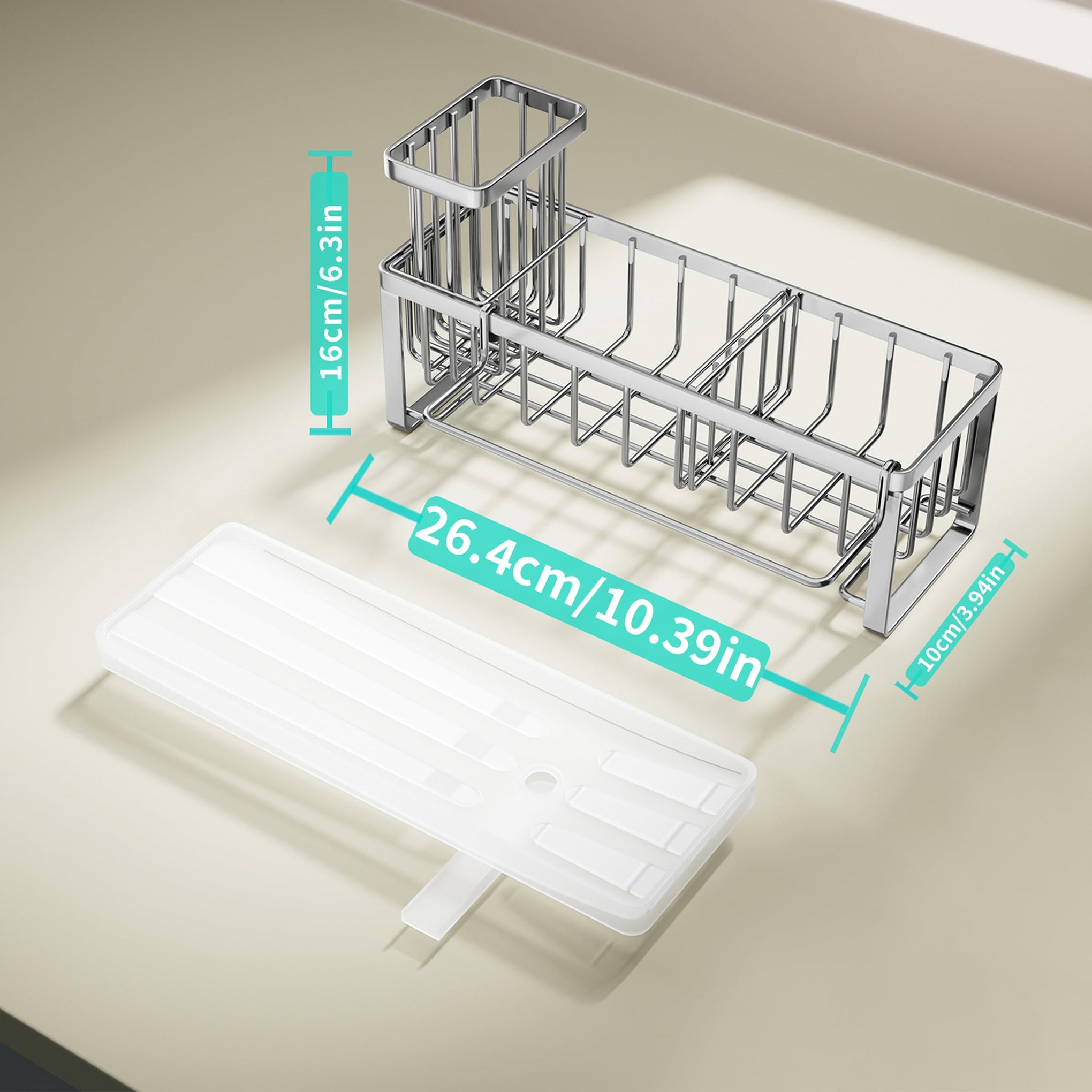 Sponge Holder for Kitchen Sink