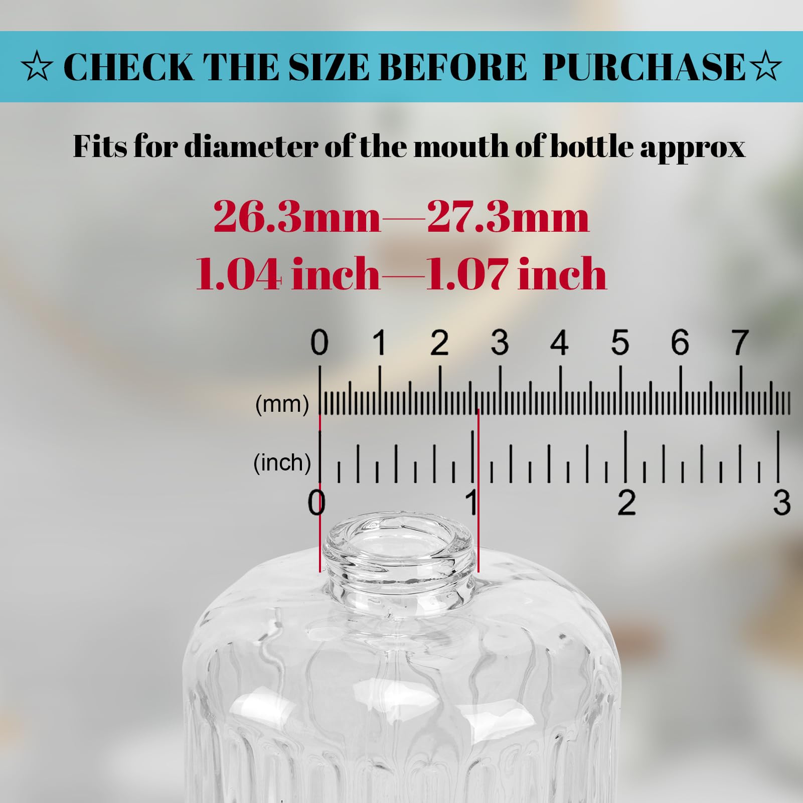 2 Pack Black 304 Stainless Steel Soap Dispenser Pump Replacement Standard 28 (2 Count)