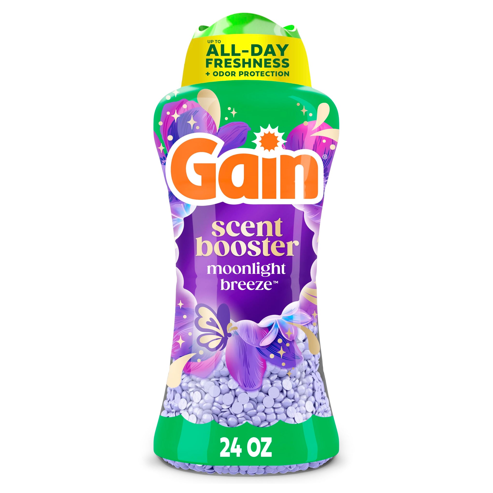 In Wash Laundry Scent Booster Beads Long (24 Ounce)