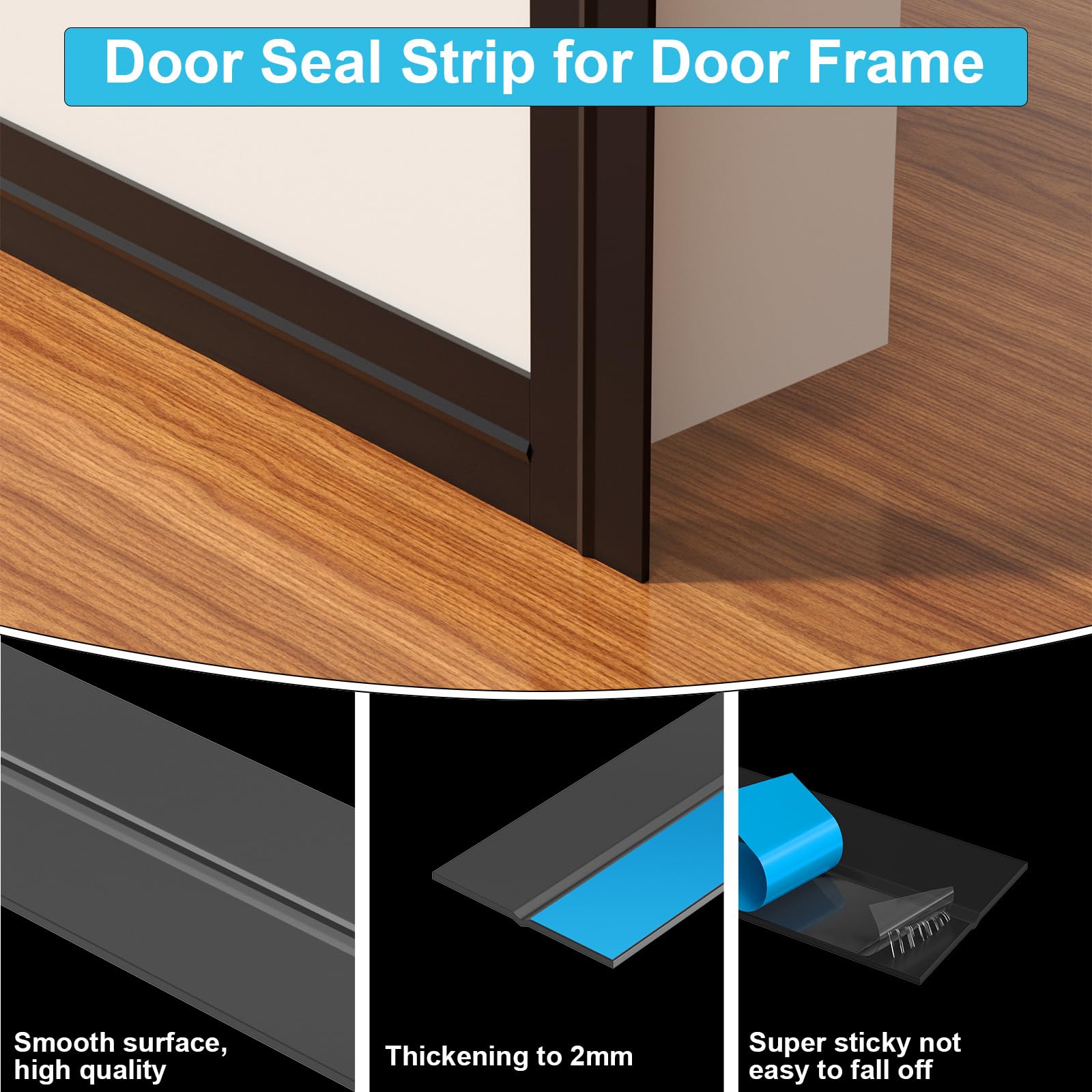 Weather Stripping Door Seal (20 Foot)