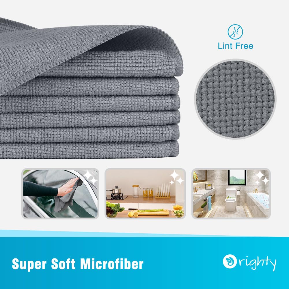 Microfiber Cleaning Cloth (24 Count)