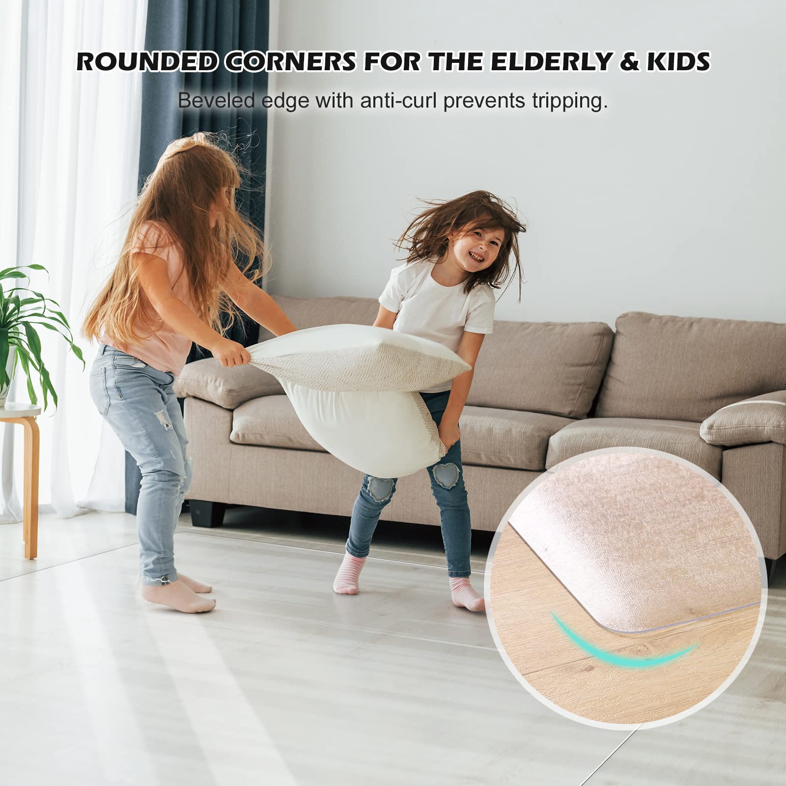 Chair Mat for Hard Floors