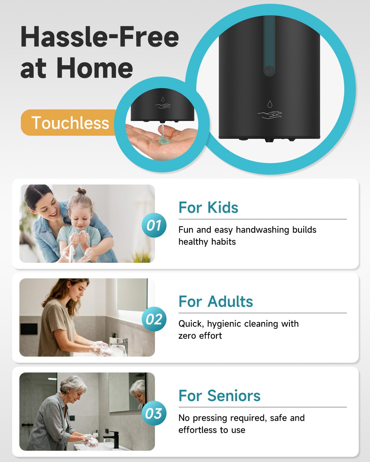 Automatic Liquid Soap Dispenser