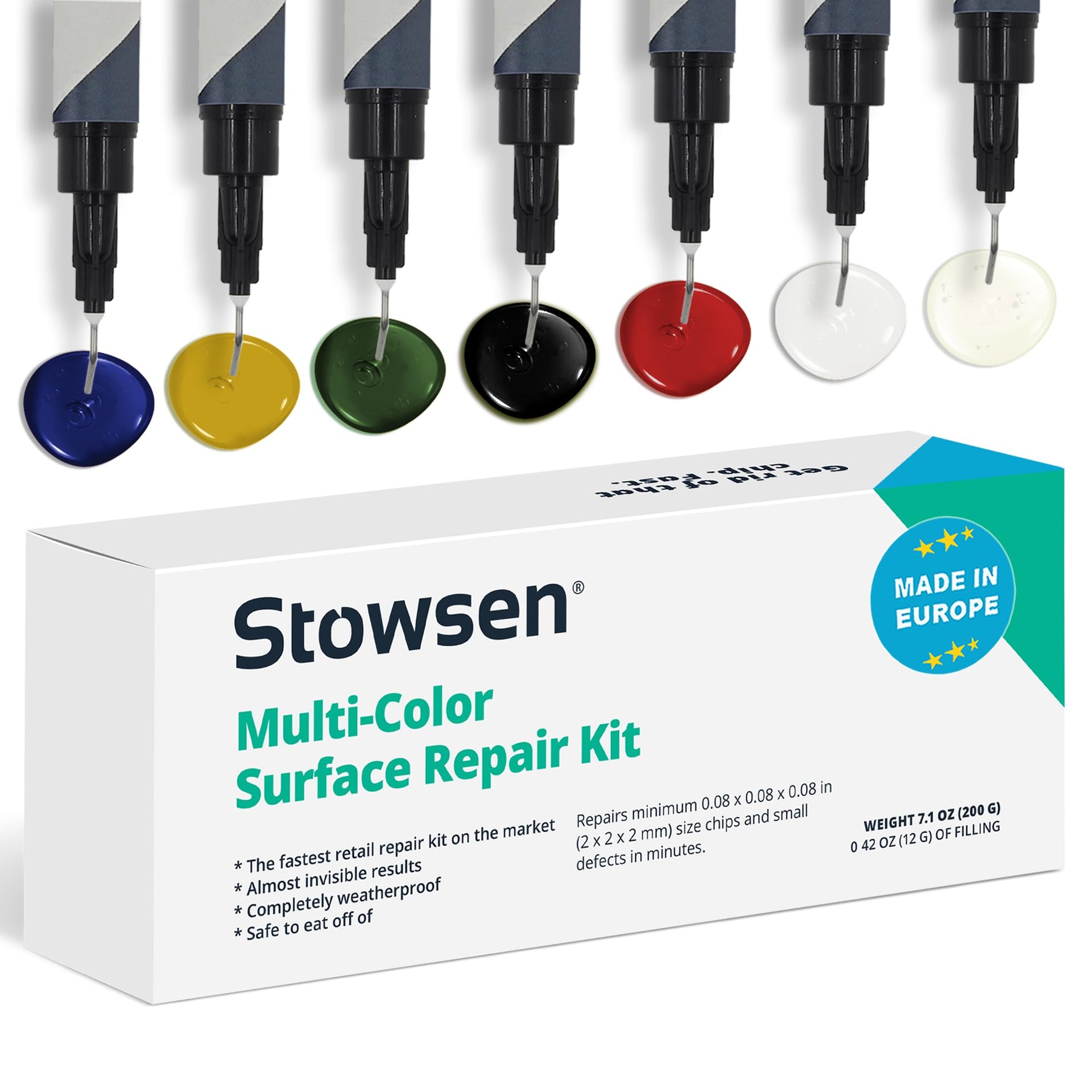 Multi Color Surface Repair Kit