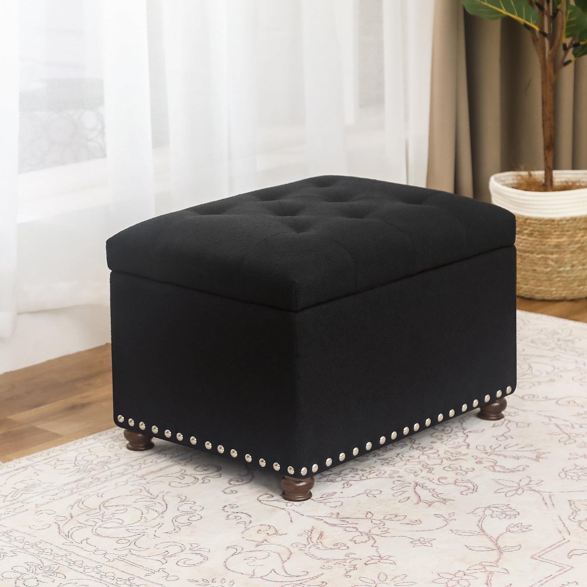 Storage Ottoman Bench