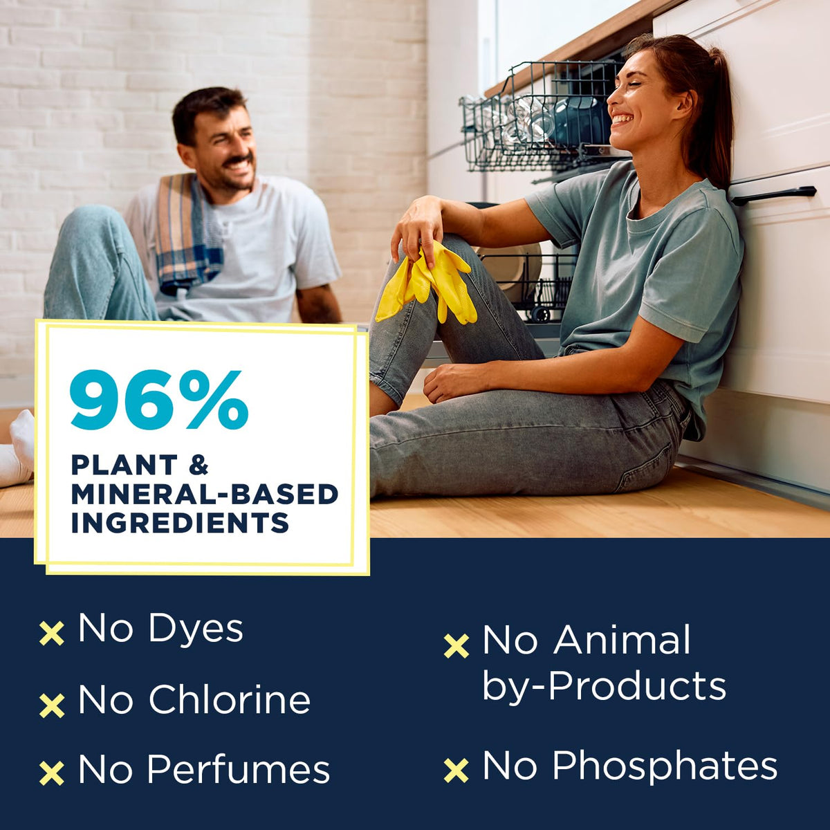 Non Toxic Dishwasher Detergent Pods (240 Count)