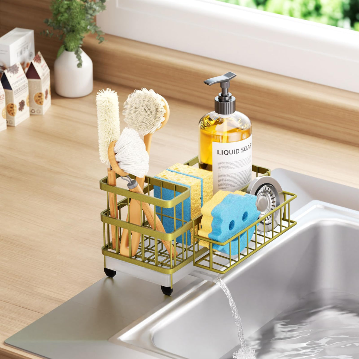 Sponge Holder for Kitchen Sink