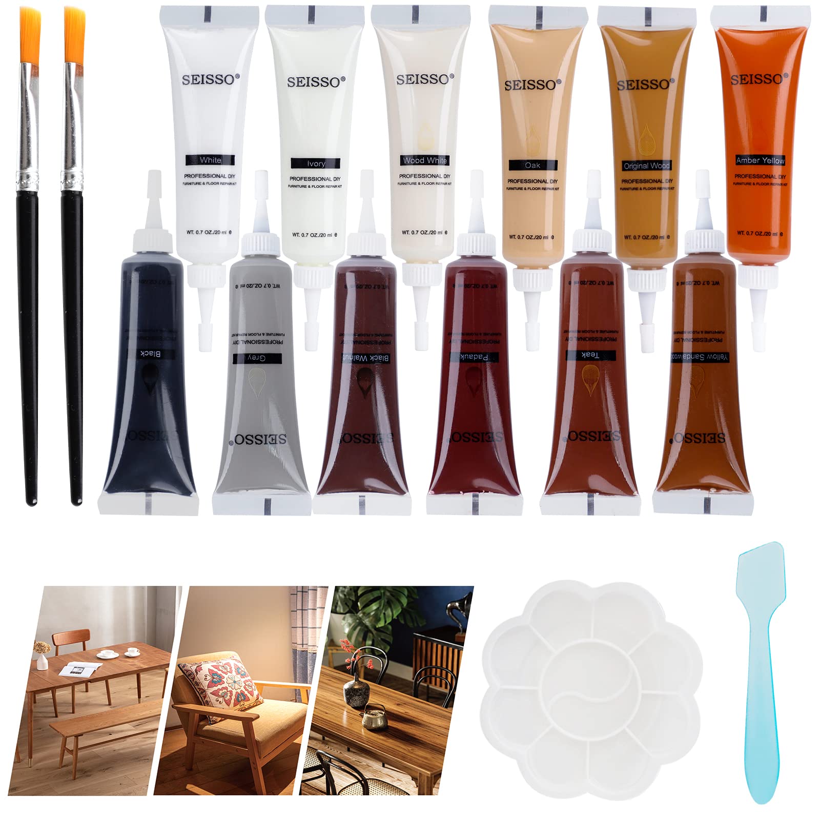 Wood Scratch Repair Kit (16 Count)