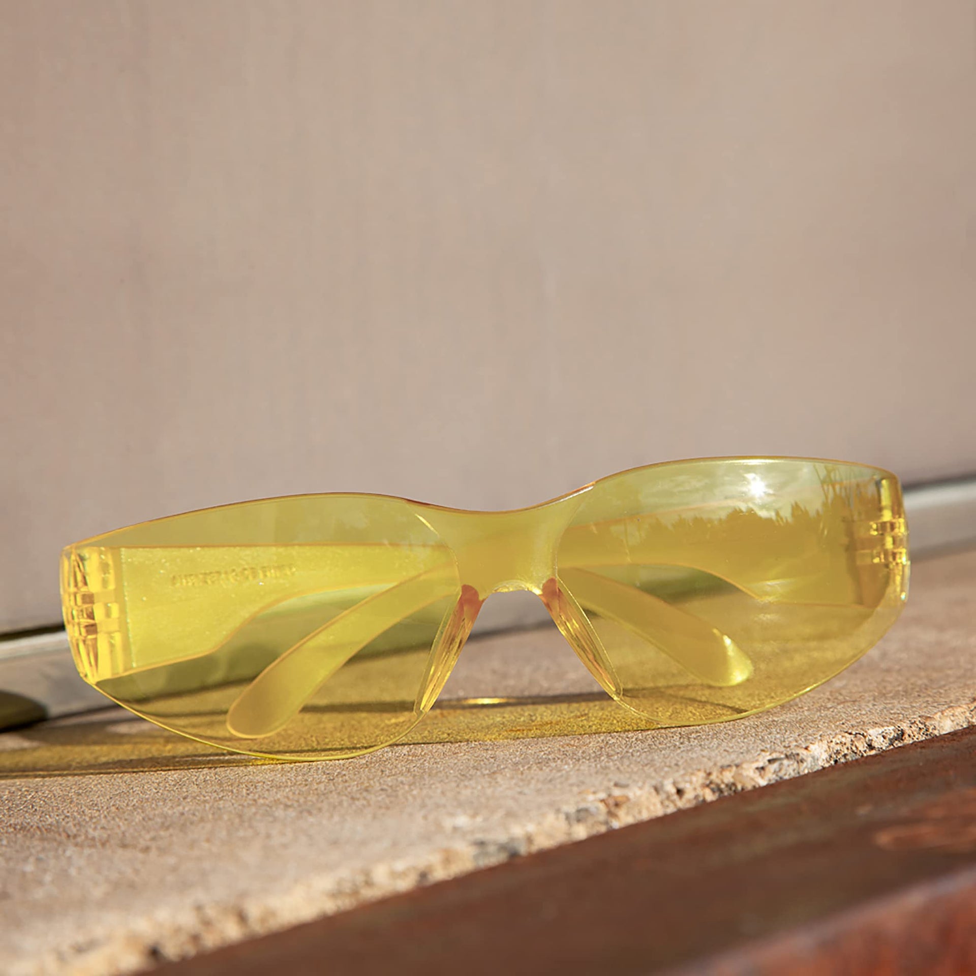 Yellow Safety Glasses (144 Count)