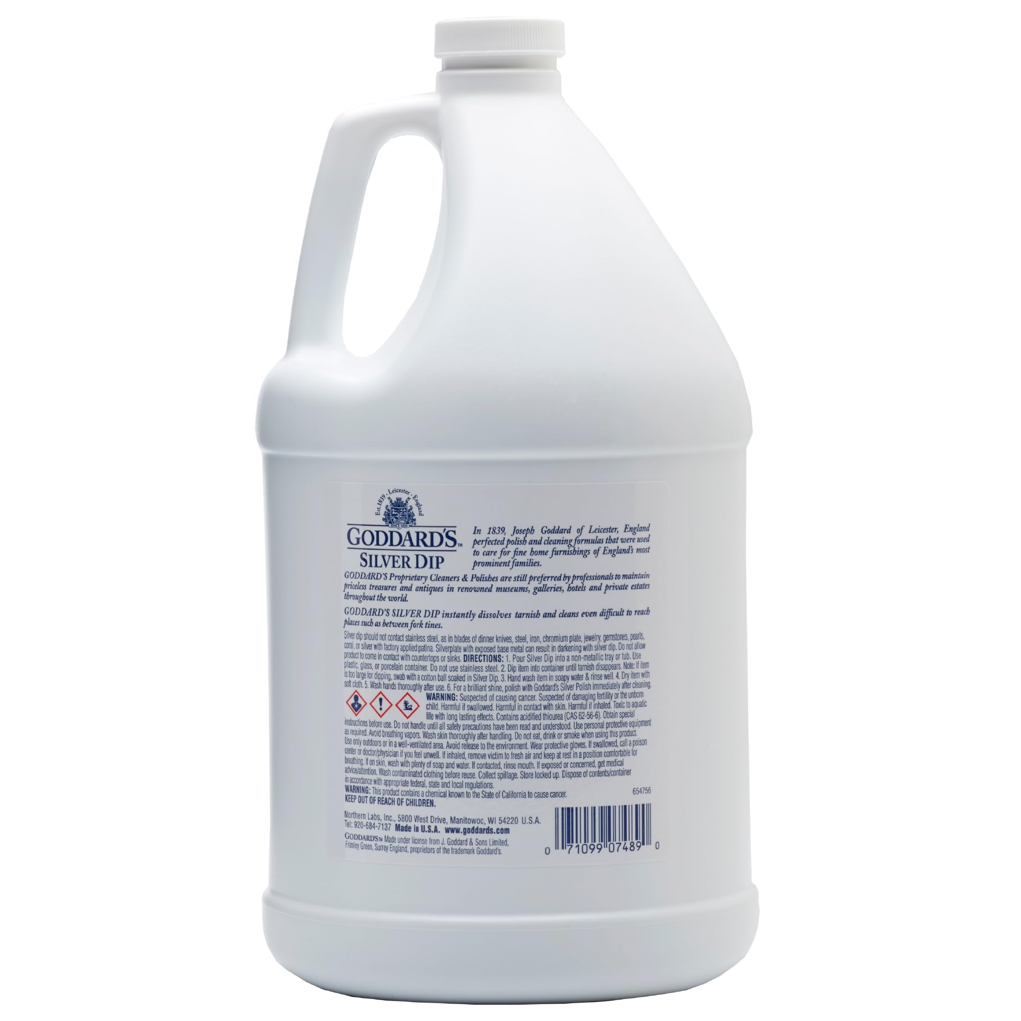 Silver Cleaner Dip (128 Fl Oz)