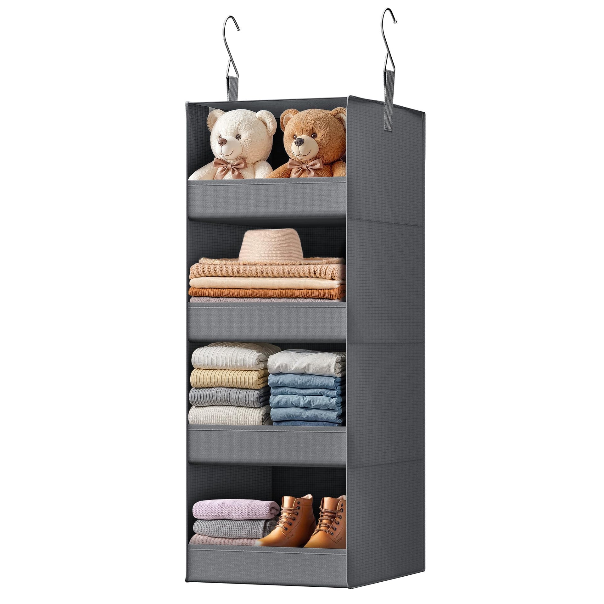 4 Shelf Hanging Organizer