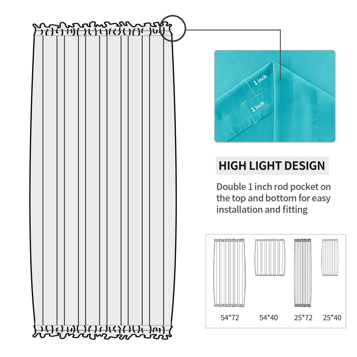 French Door Curtains