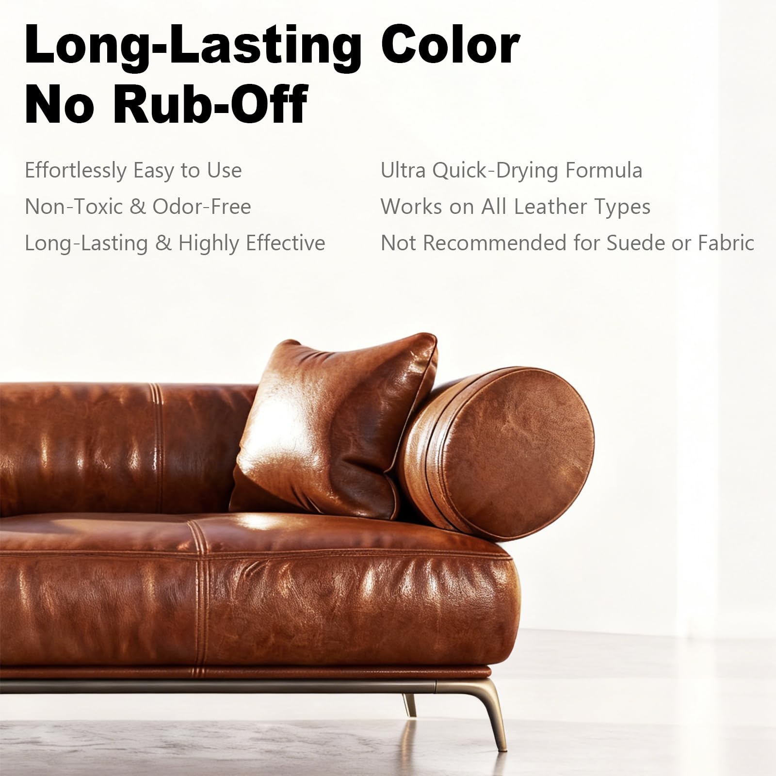 Medium Brown Leather Repair Kit