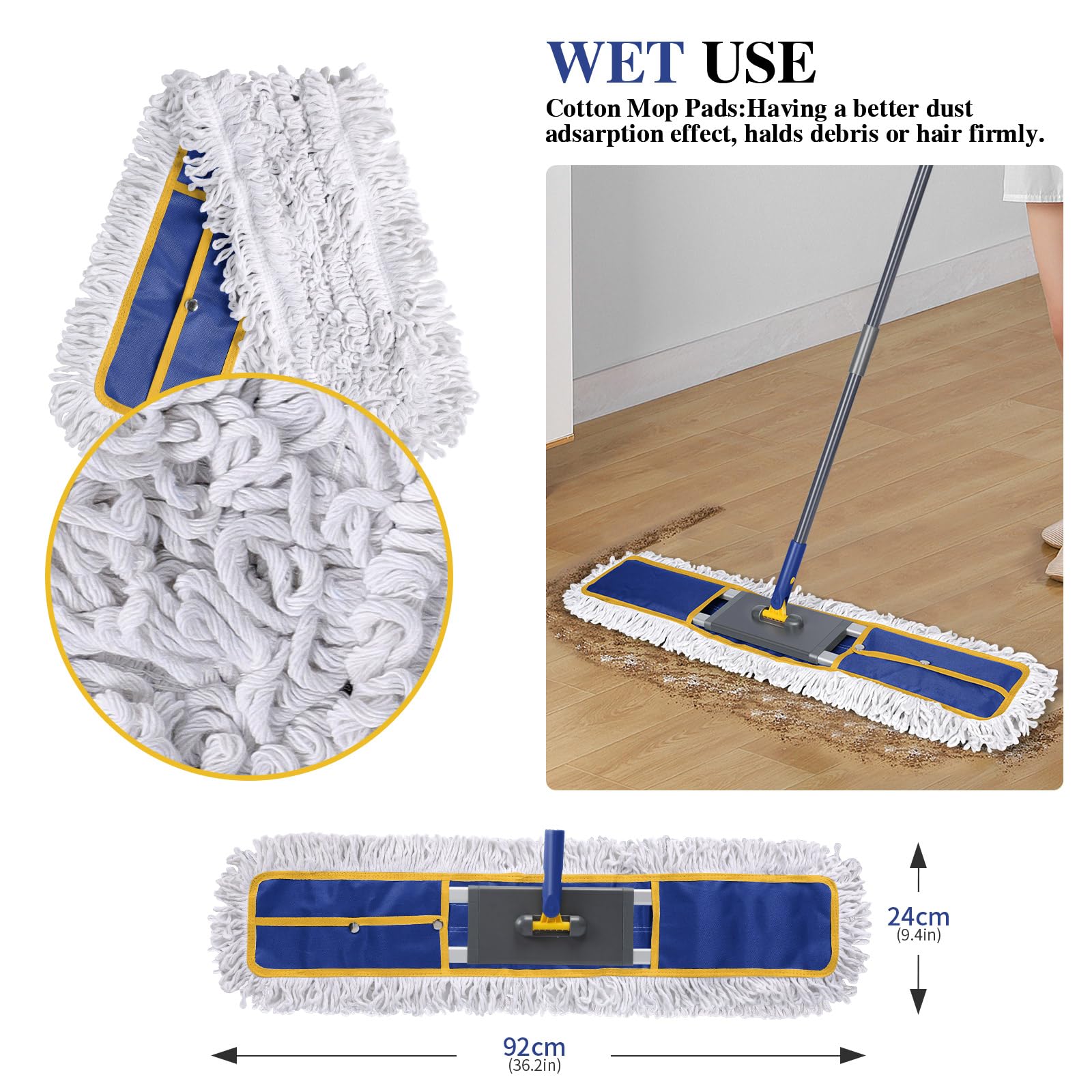 36" Commercial Dust Mop - ModHome Supplies