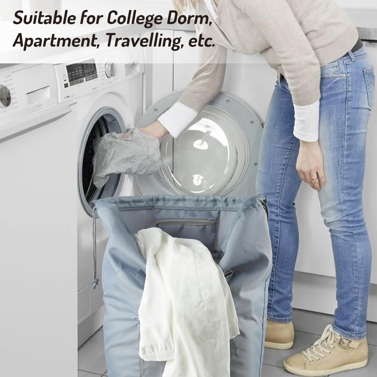 Backpack Laundry Bag