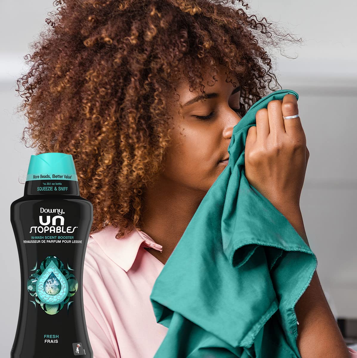 Unstopables Laundry Scent Booster Beads for Washer (20.1 Ounce)