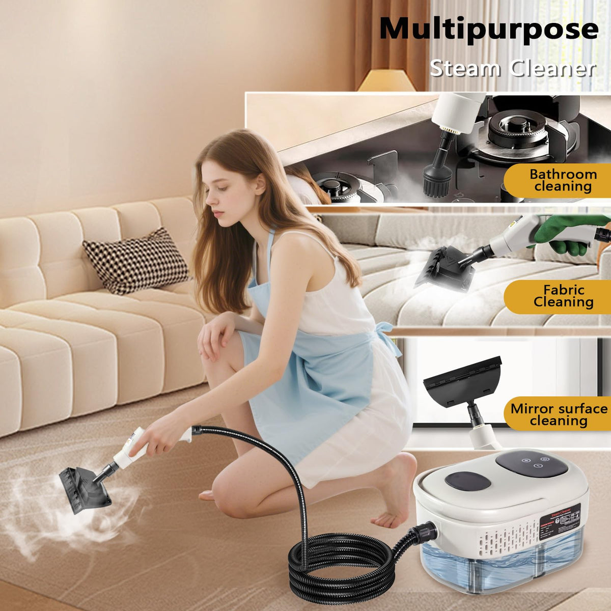Handheld Steam Cleaner