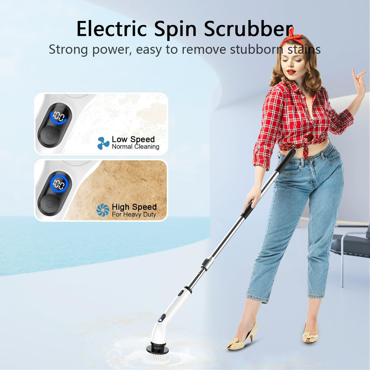 Electric Spin Scrubber - ModHome Supplies