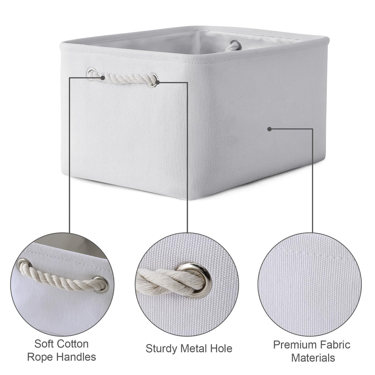 Fabric Storage Bin