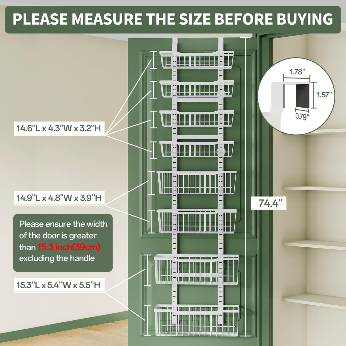 Over The Door Organizer