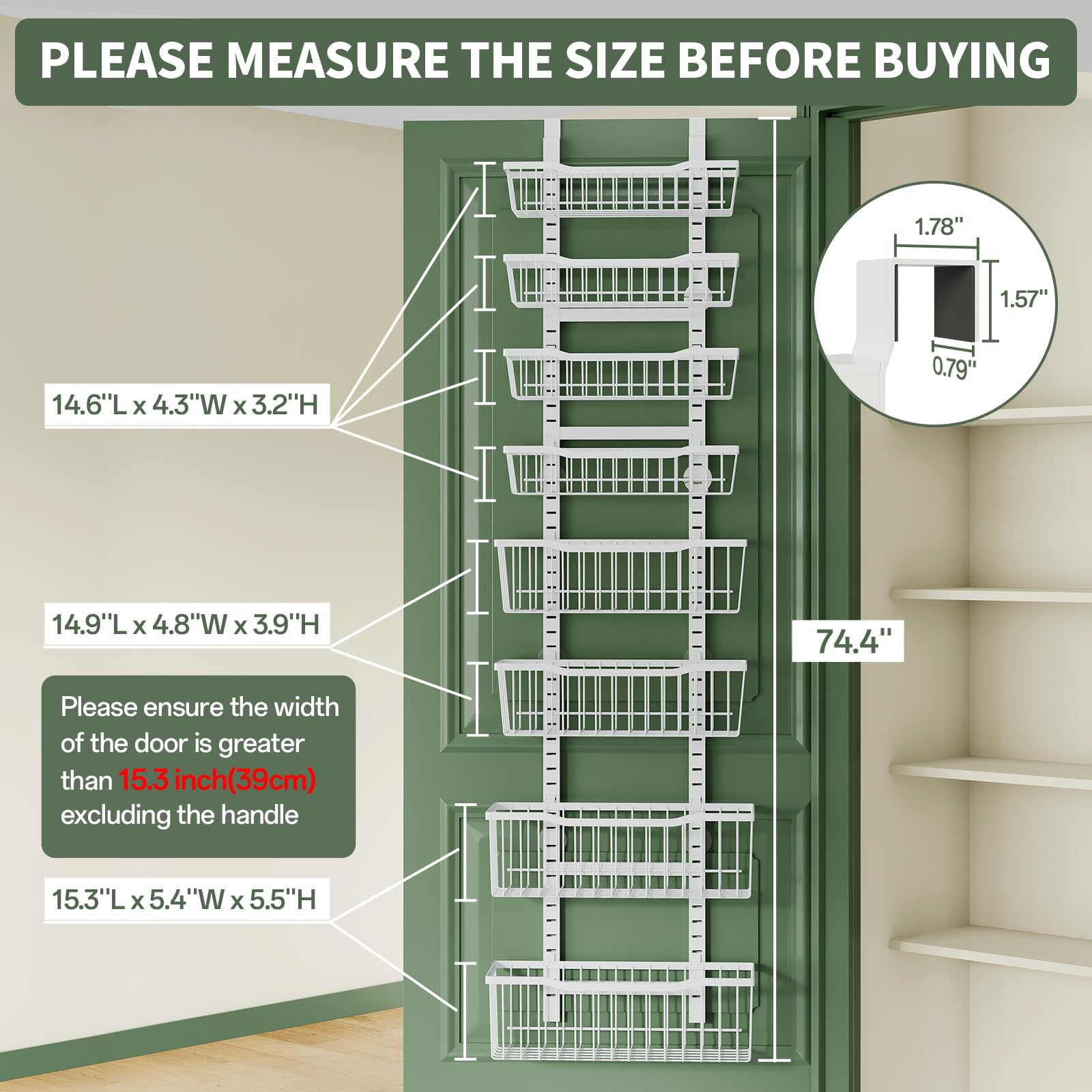 Over The Door Organizer