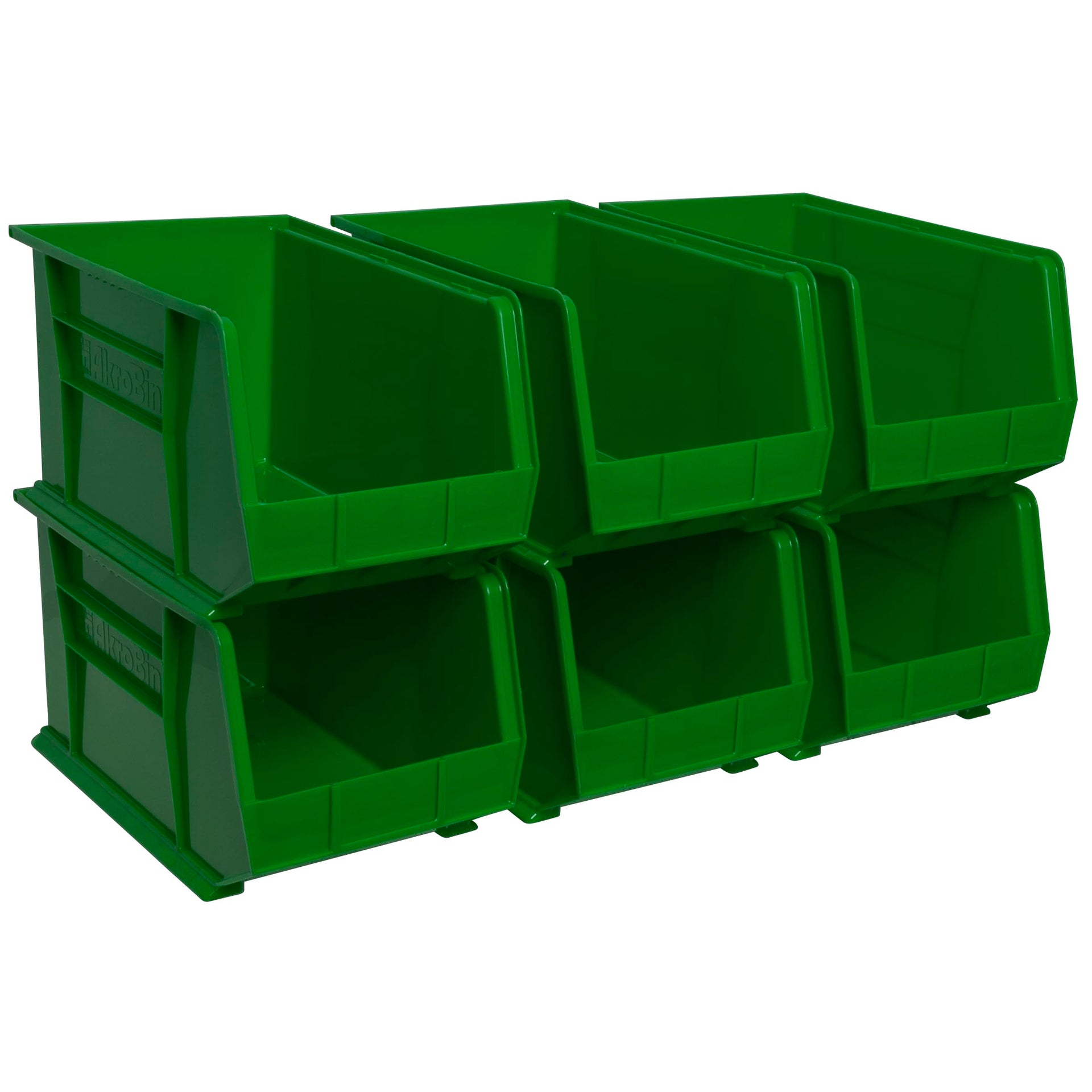 30260 AkroBins Plastic Storage Bins (6 Count)