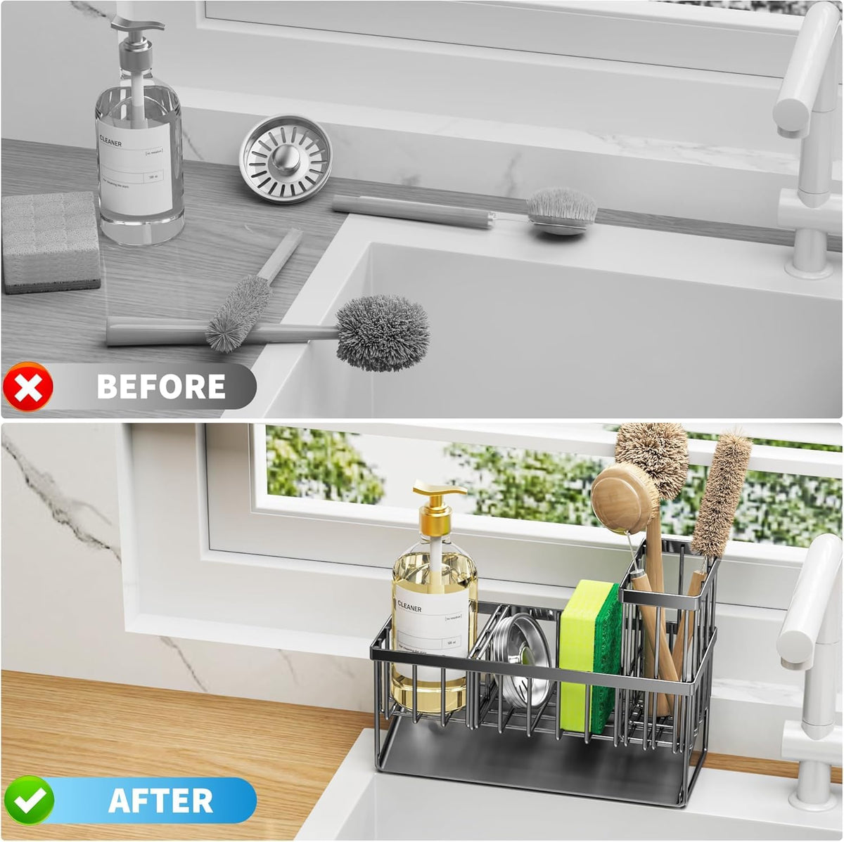 Kitchen Sink Organizer