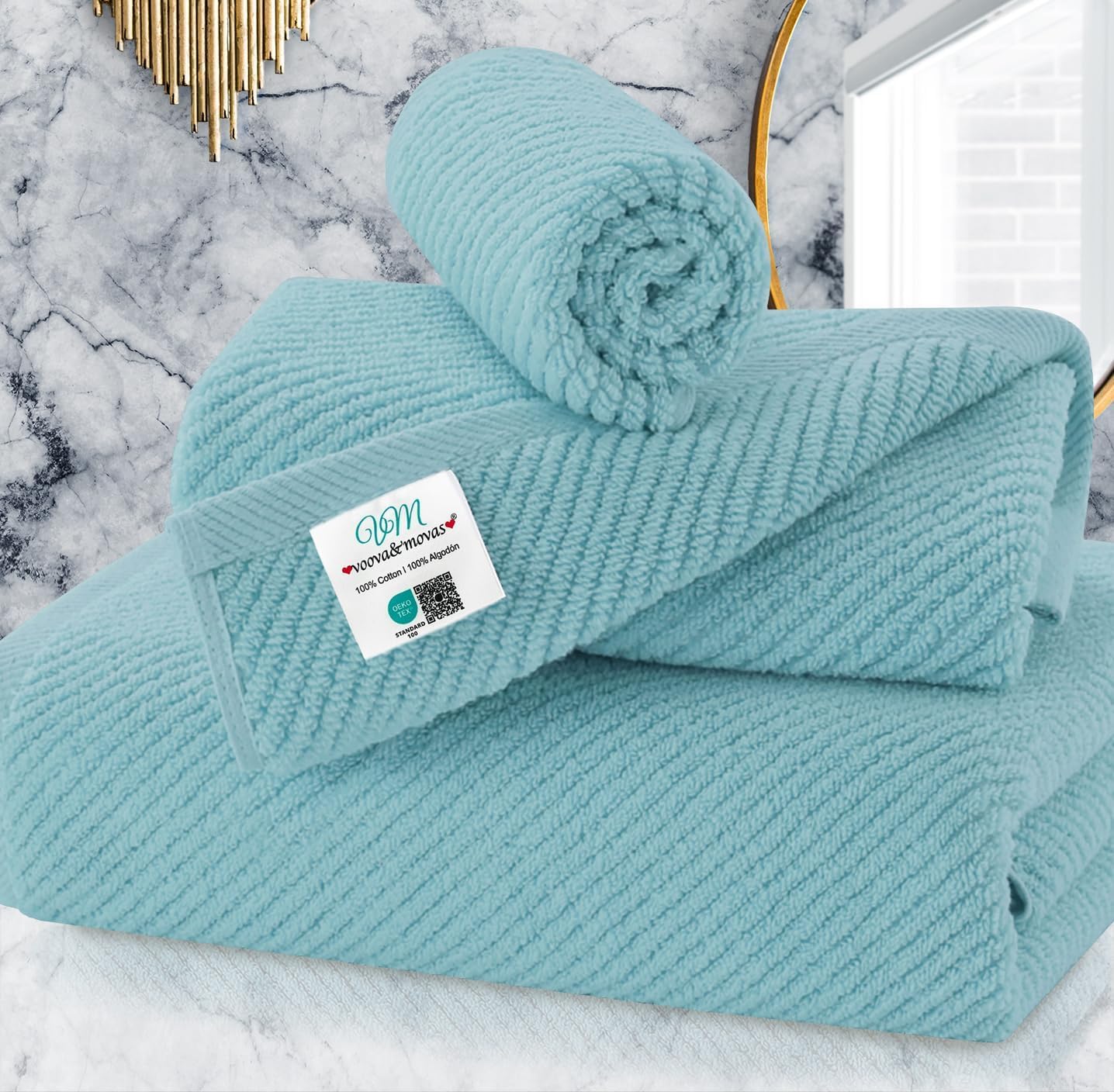 3PC Towel Set (3 Count)
