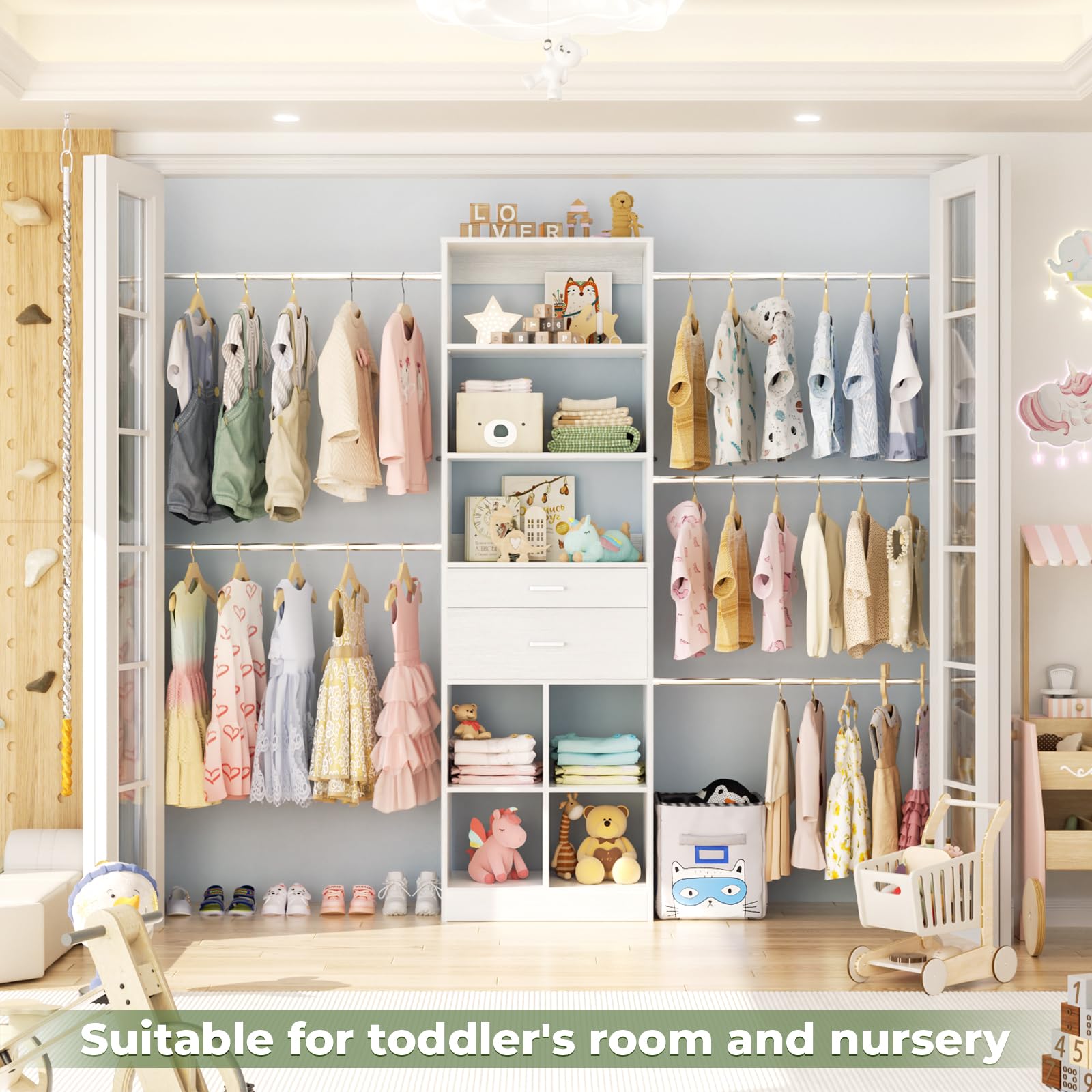 Closet System (8 Foot)