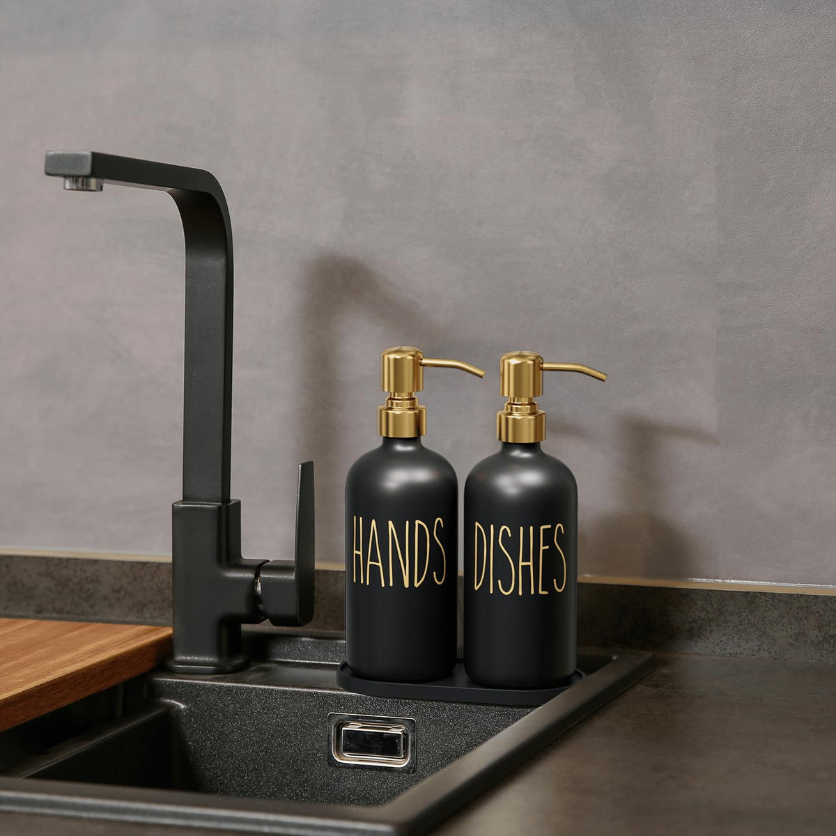 Kitchen Soap Dispenser Set (2 Count)
