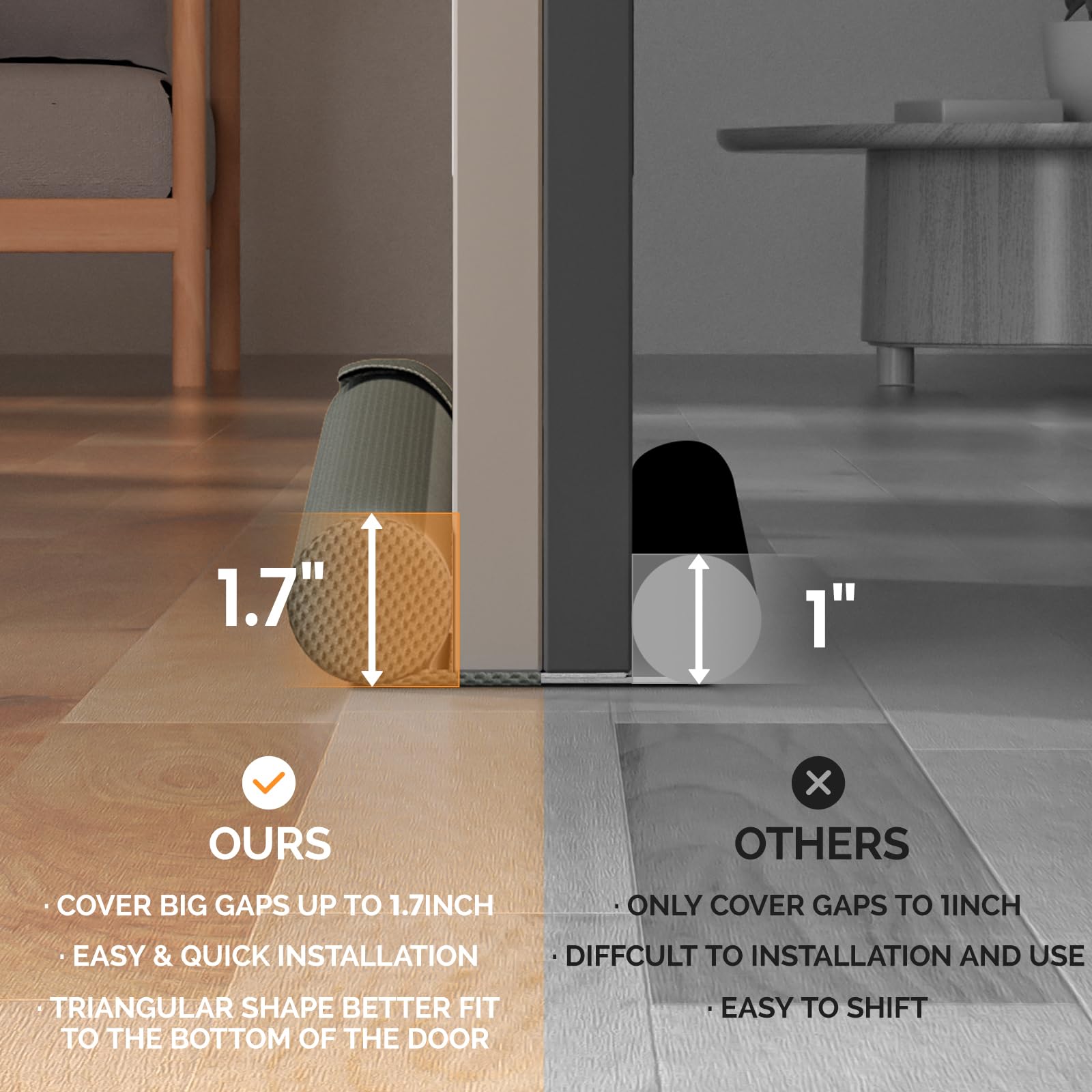 Door Draft Stopper