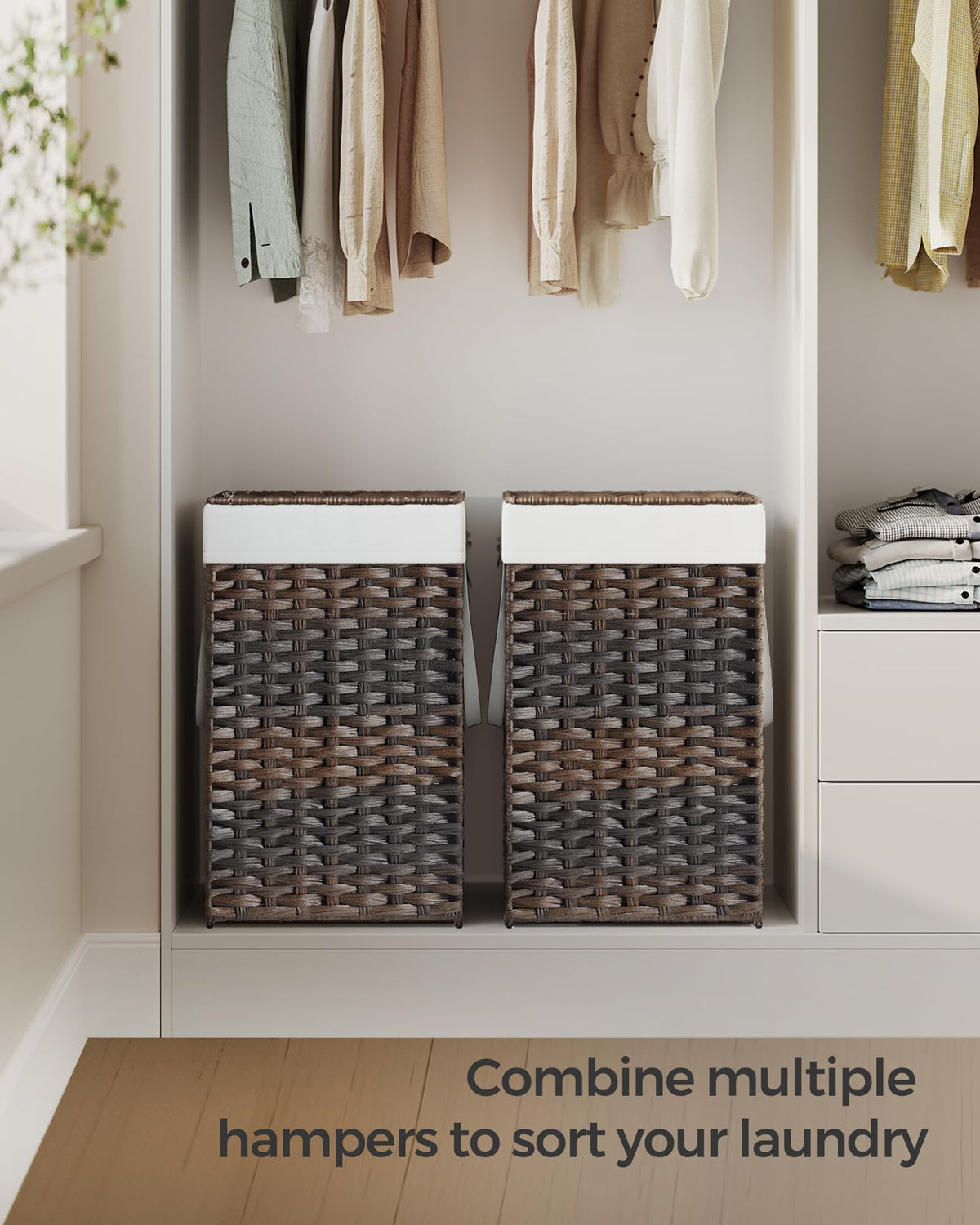 Laundry Hamper with Lid