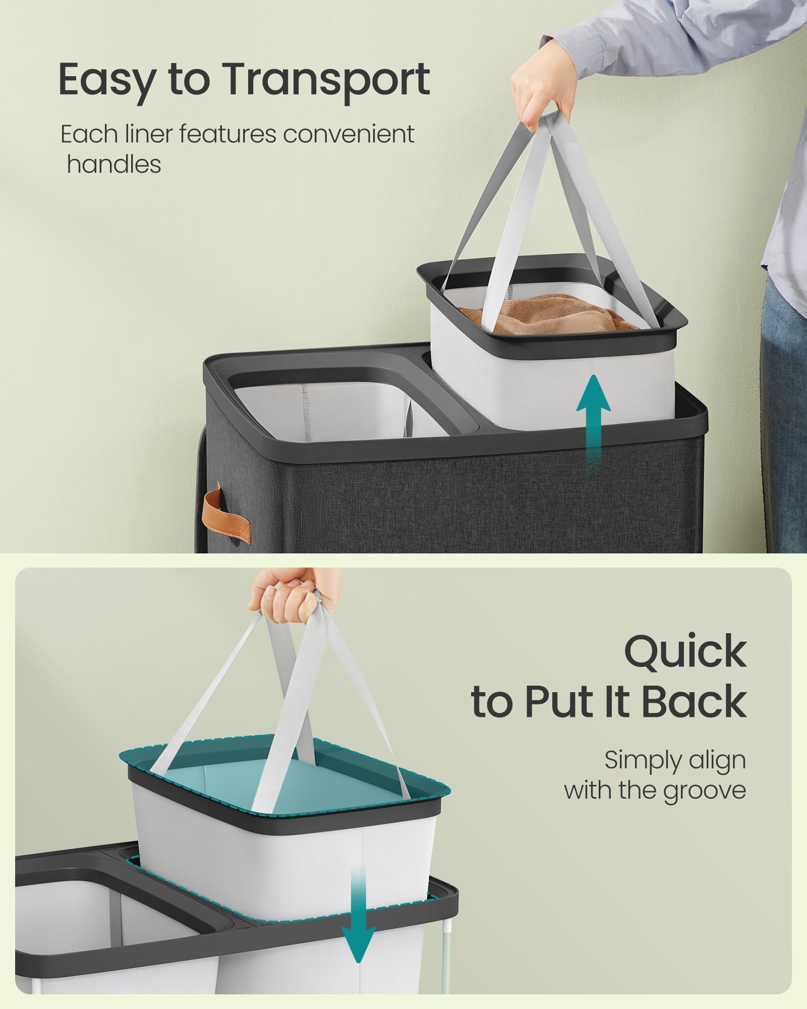 Laundry Basket - ModHome Supplies