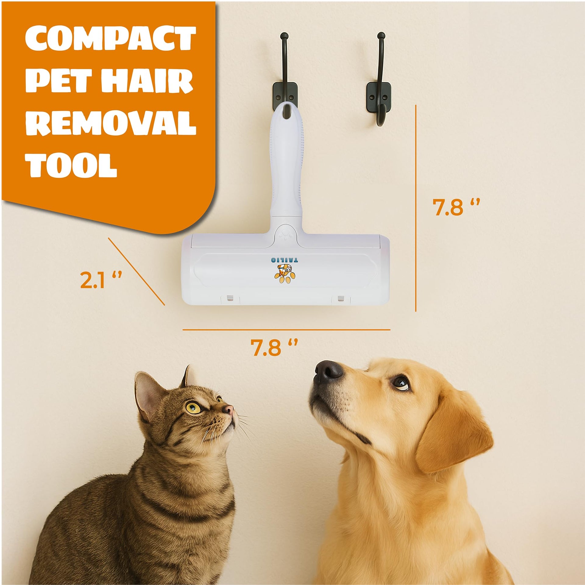 Pet Hair Remover with Fur Collector