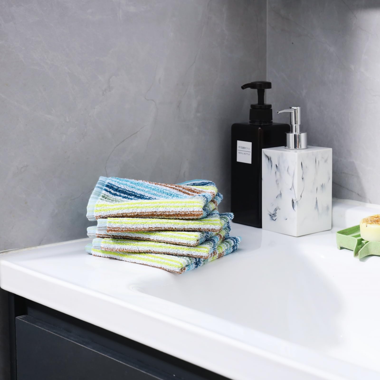 Kitchen Dishcloths for Washing Dishes (8 Count)
