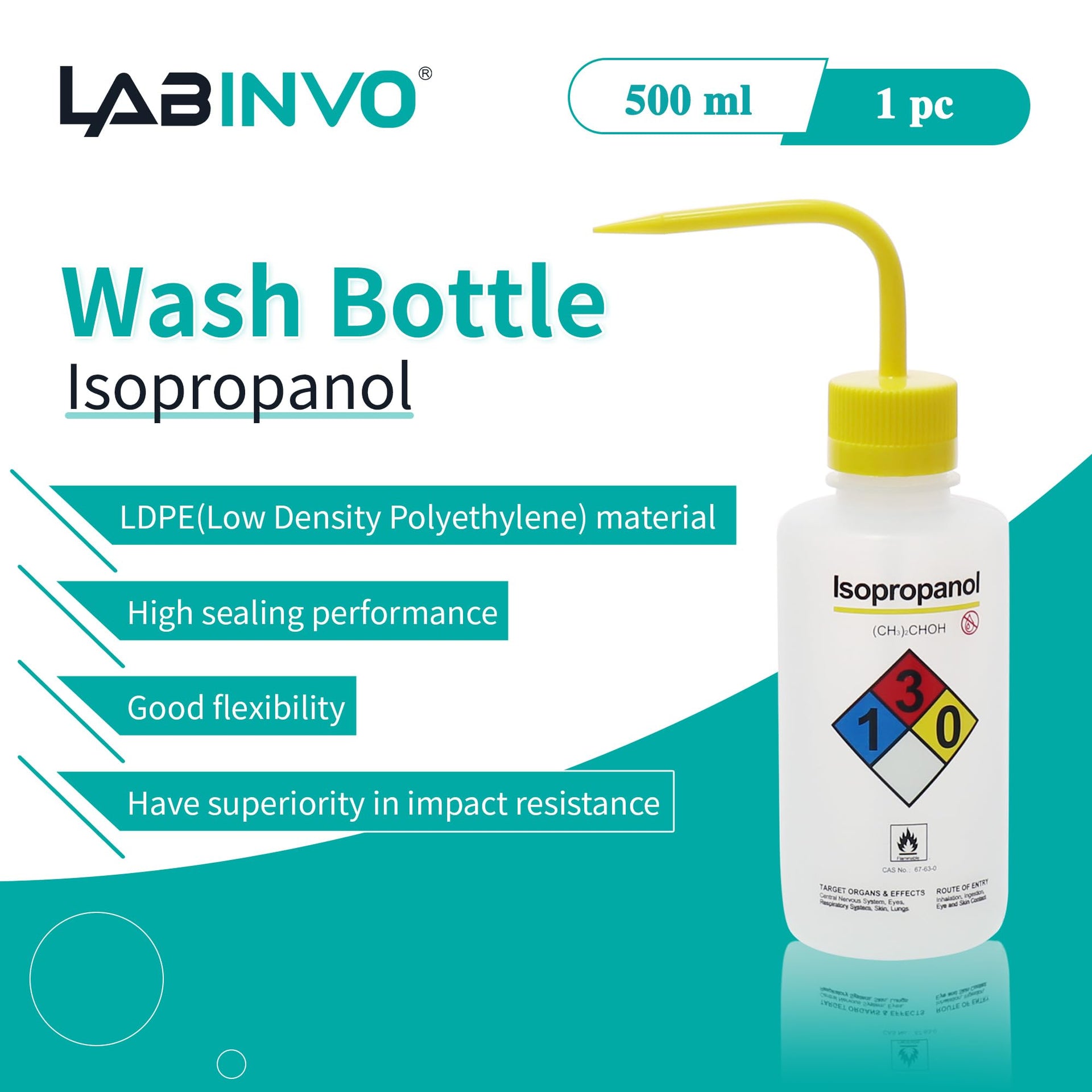 Isopropanol Wash Bottle
