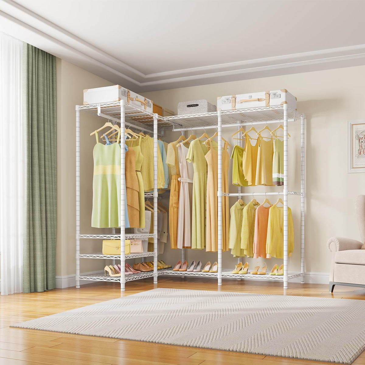 V40 Plus Clothes Rack