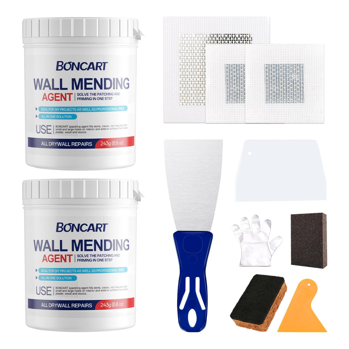 17.2Oz Drywall Patch Repair Kit